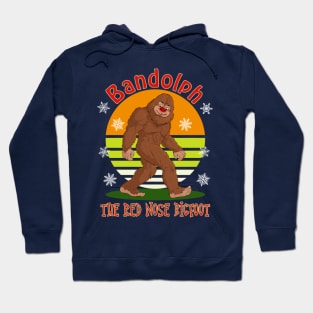 Bandolph The Red Nose Bigfoot Hoodie